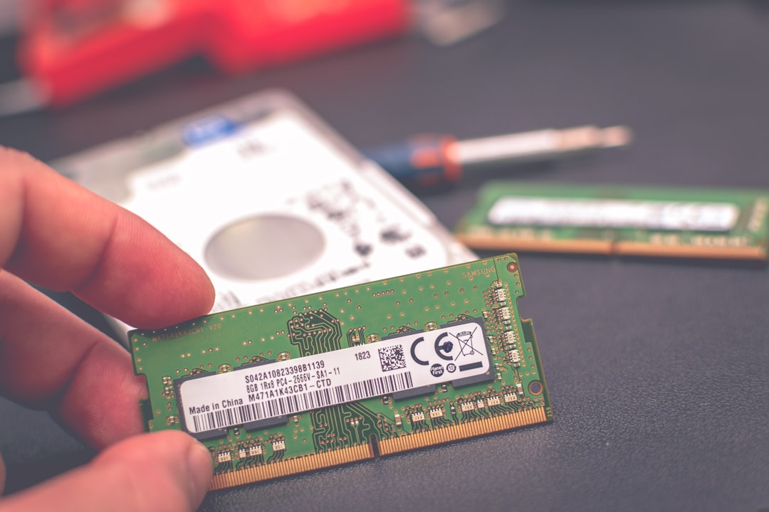 image Photo Computer RAM